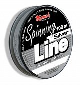 Леска JigLine SpinningLine Silver 0.45/100