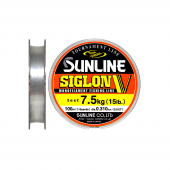 Леска Sunline SIGLON V 100m Clear 0.235mm 5kg