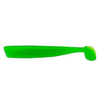 Виброхвост Helios Chebak 3,15''/8 см Electric green (HS-3-007)